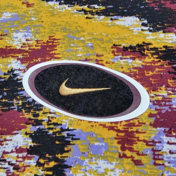 Nike Sweatshirt Womens 2X Gel Revival Crop Logo Crewneck Outdoor Sports - Picture 3 of 14